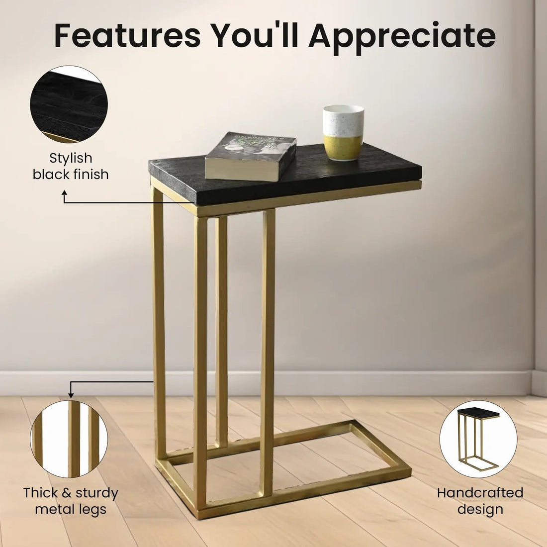 Warum ein C-Tisch das vielseitigste Möbelstück für dein Zuhause ist iAnanas