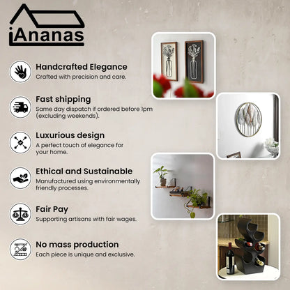 iAnanas Startseite mit einzigartigen Mangoholz Möbeln und Deko, handgefertigt, nachhaltig